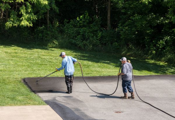 Cost of Driveway Coating Service in Pleasanton