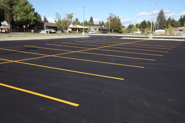 Parking Area Sealing in Pleasanton