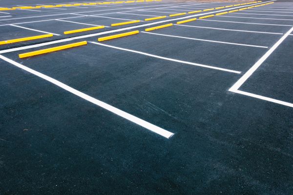Asphalt Parking Lot Sealing in Pleasanton