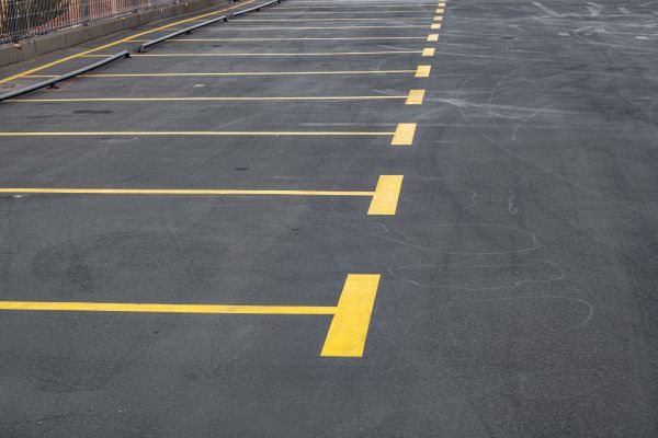 Commercial Parking Lot Sealing in Pleasanton