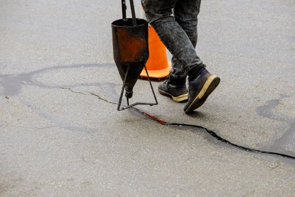 Cost of Hot Crack Filling in Pleasanton