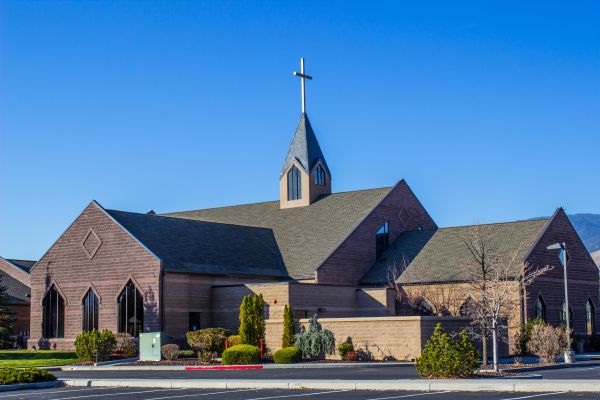 Church Parking Lot Sealcoating in Pleasanton