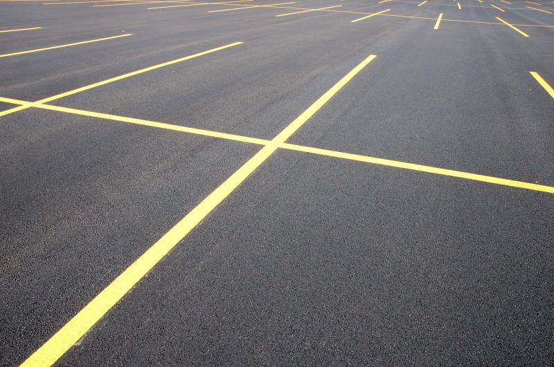 Completed Asphalt Sealings