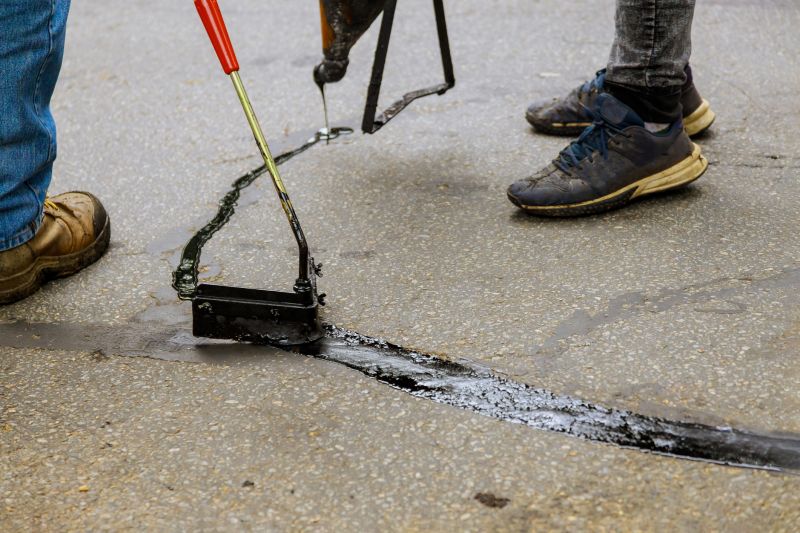 Asphalt Slurry Repair