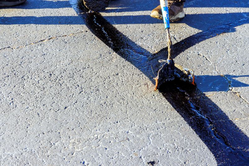 Commercial Pavement Sealing detail
