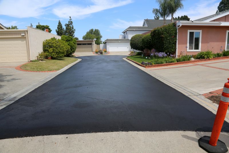 Residential Driveway Sealcoating