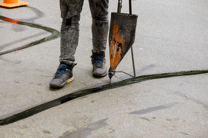 Spring and Summer Sealing